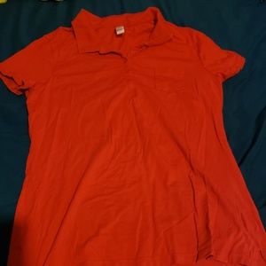 Red polo
